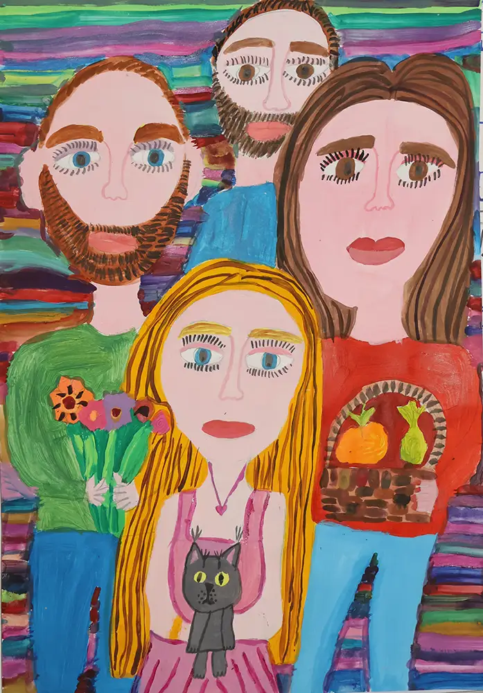 International Children's Painting Competition.