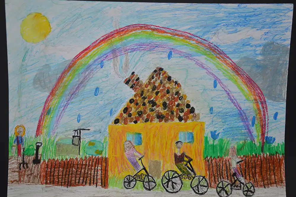 International Children's Painting Competition.