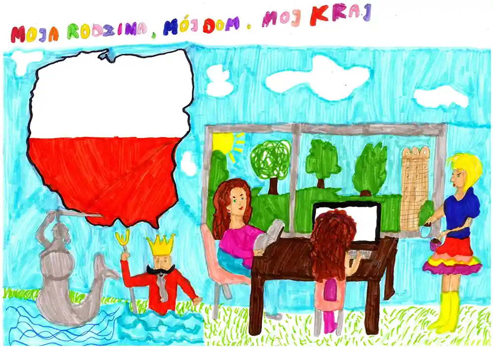 International Children's Painting Competition.
