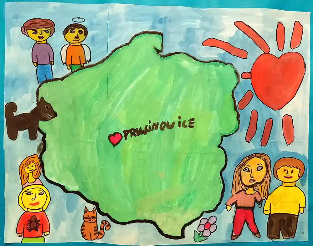 International Children's Painting Competition.