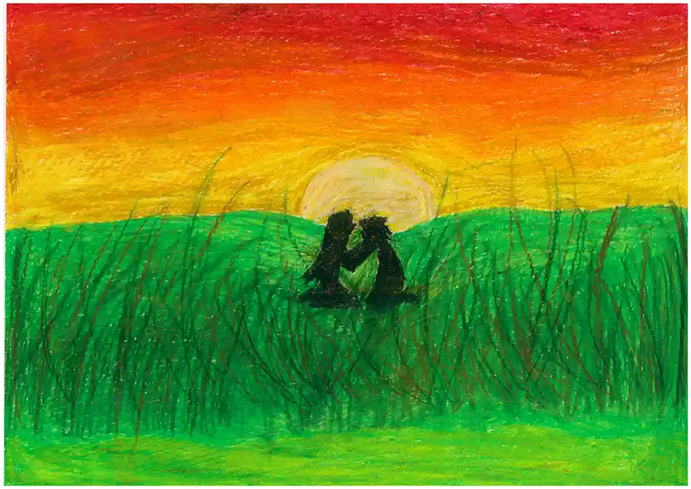 International Children's Painting Competition.