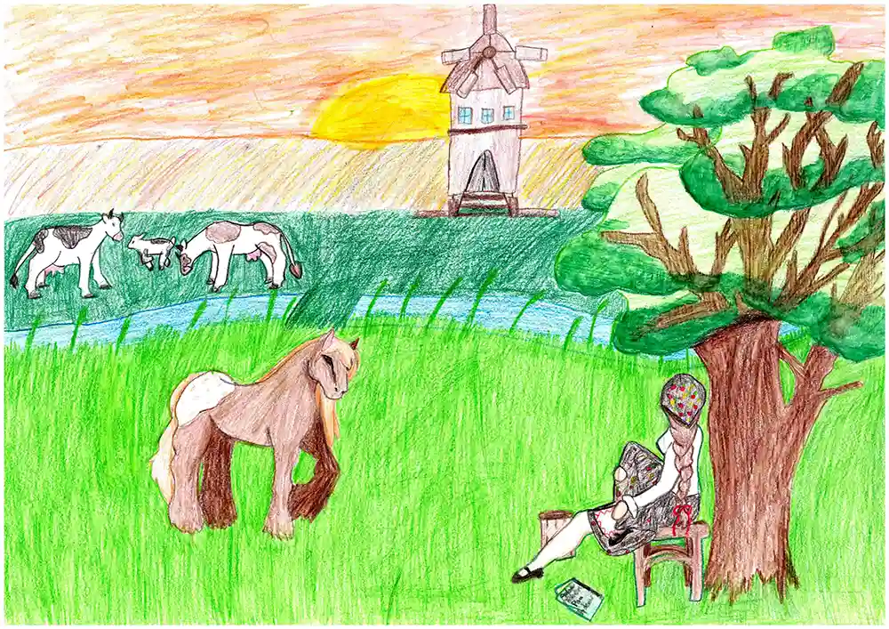 International Children's Painting Competition.