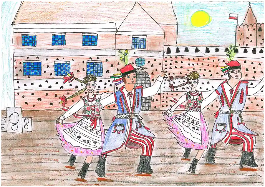 International Children's Painting Competition.