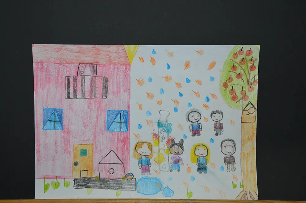 International Children's Painting Competition.