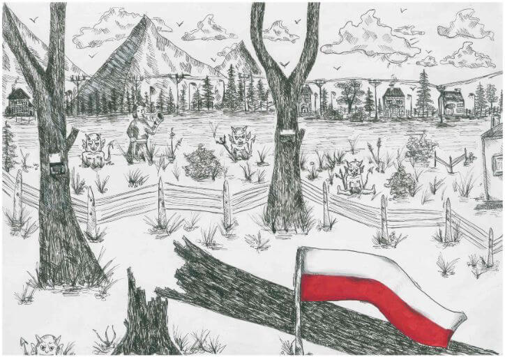 International Children's Painting Competition.