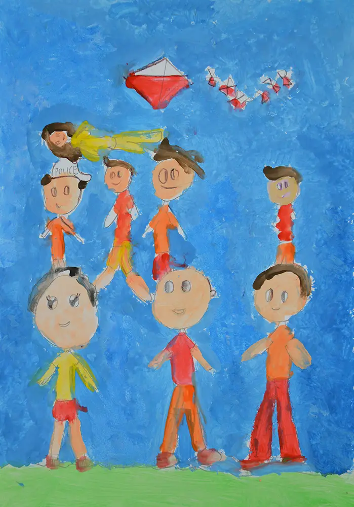 International Children's Painting Competition.