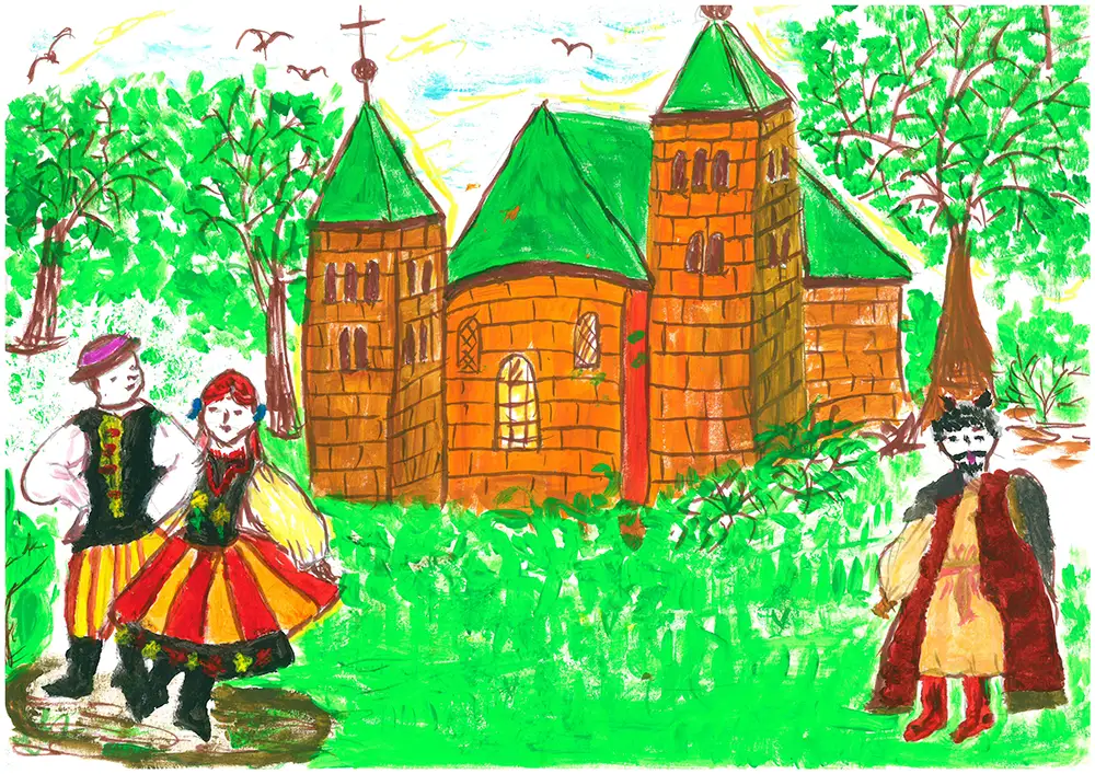 International Children's Painting Competition.