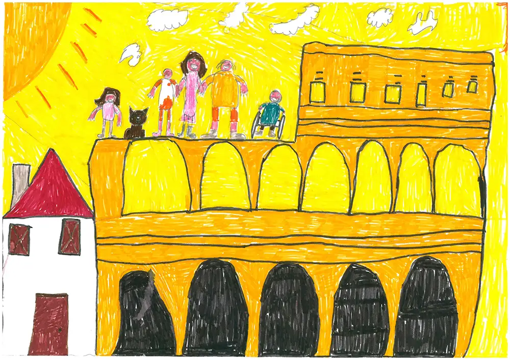 International Children's Painting Competition.