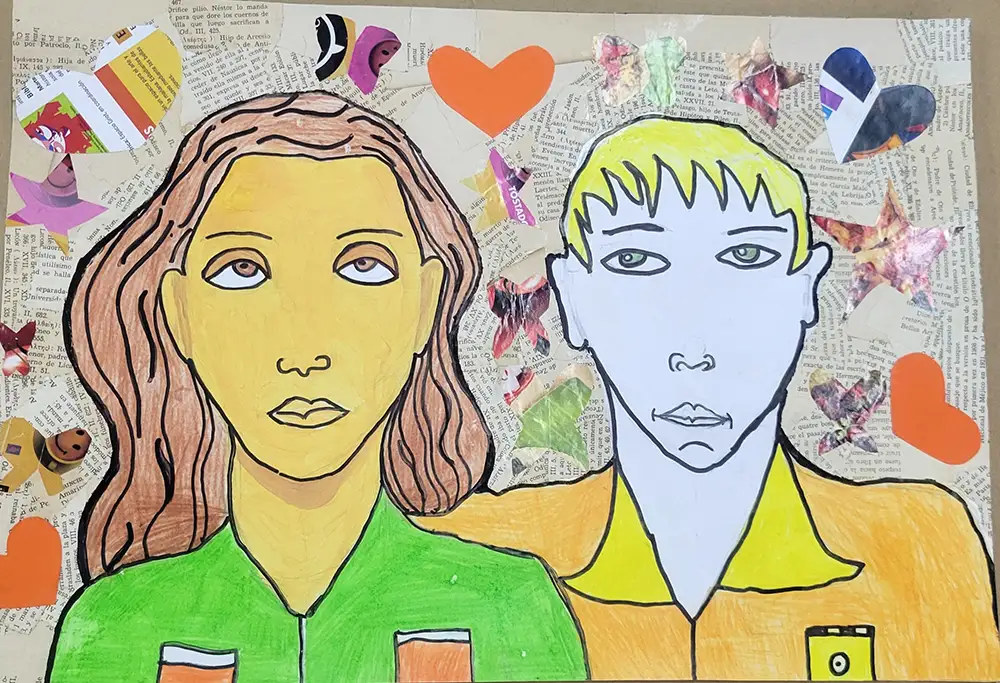 International Children's Painting Competition.