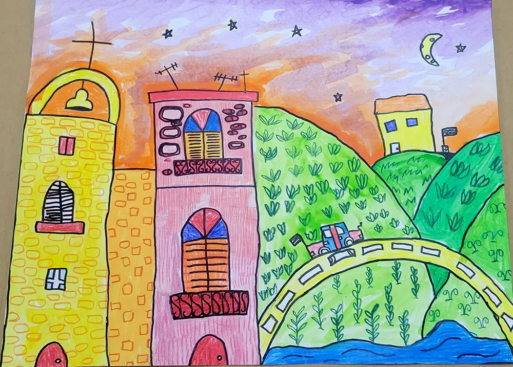 International Children's Painting Competition.