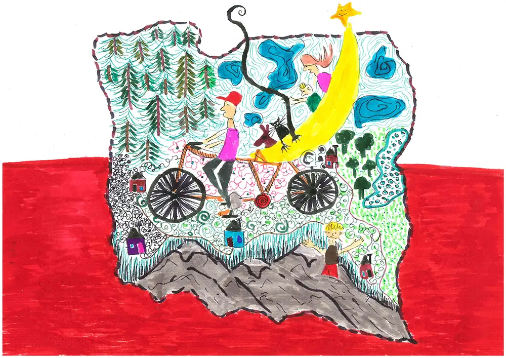 International Children's Painting Competition.