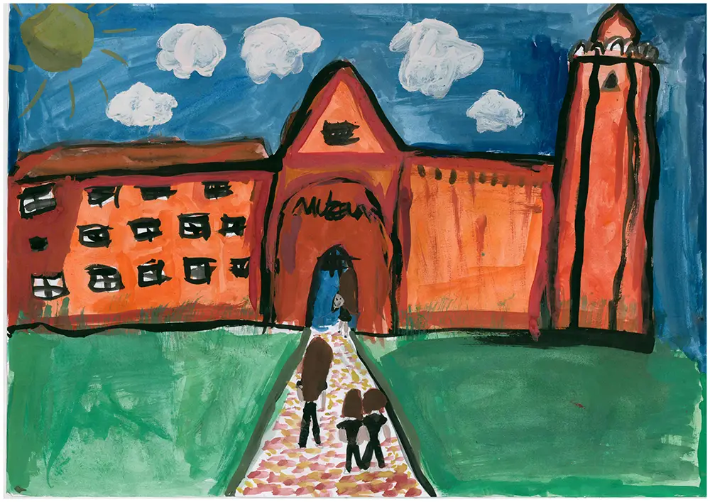 International Children's Painting Competition.