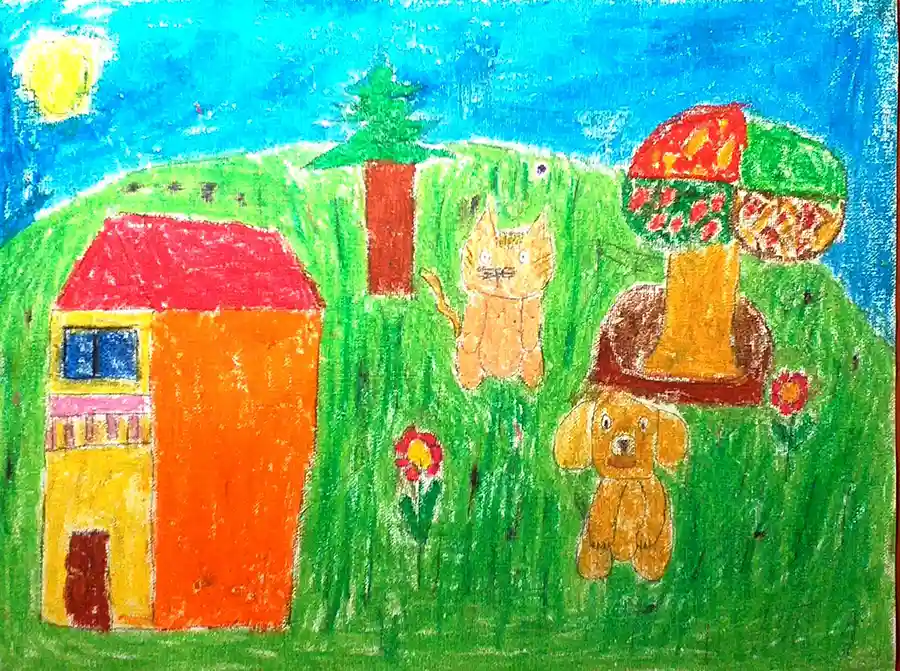 International Children's Painting Competition.