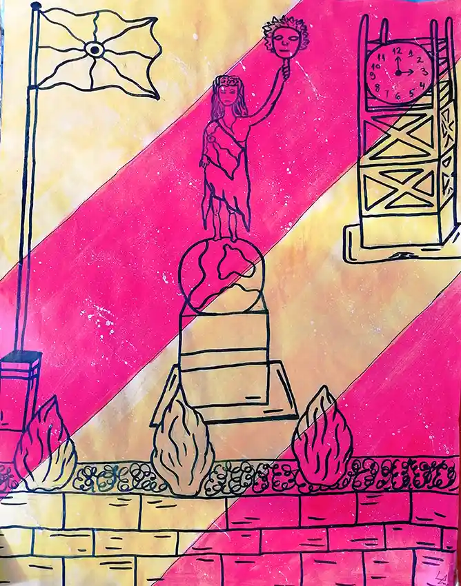 International Children's Painting Competition.
