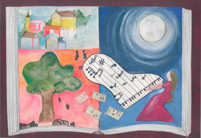 International Children's Painting Competition.