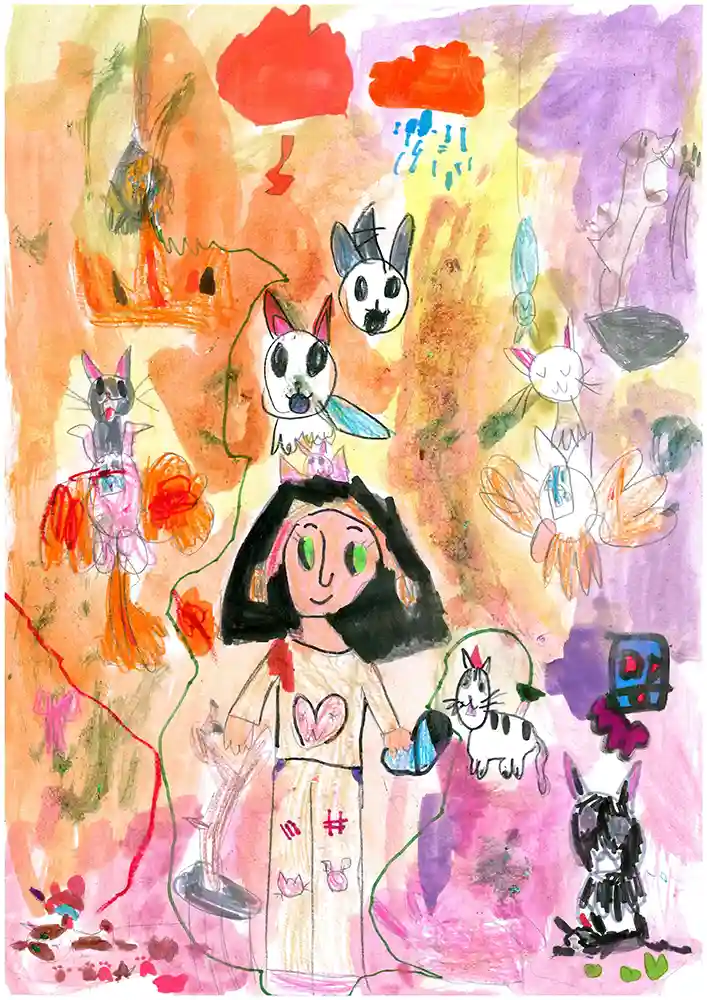 International Children's Painting Competition.