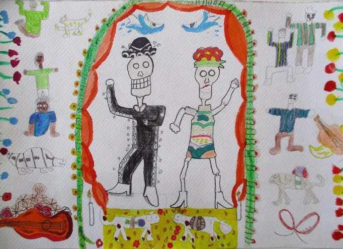 International Children's Painting Competition.
