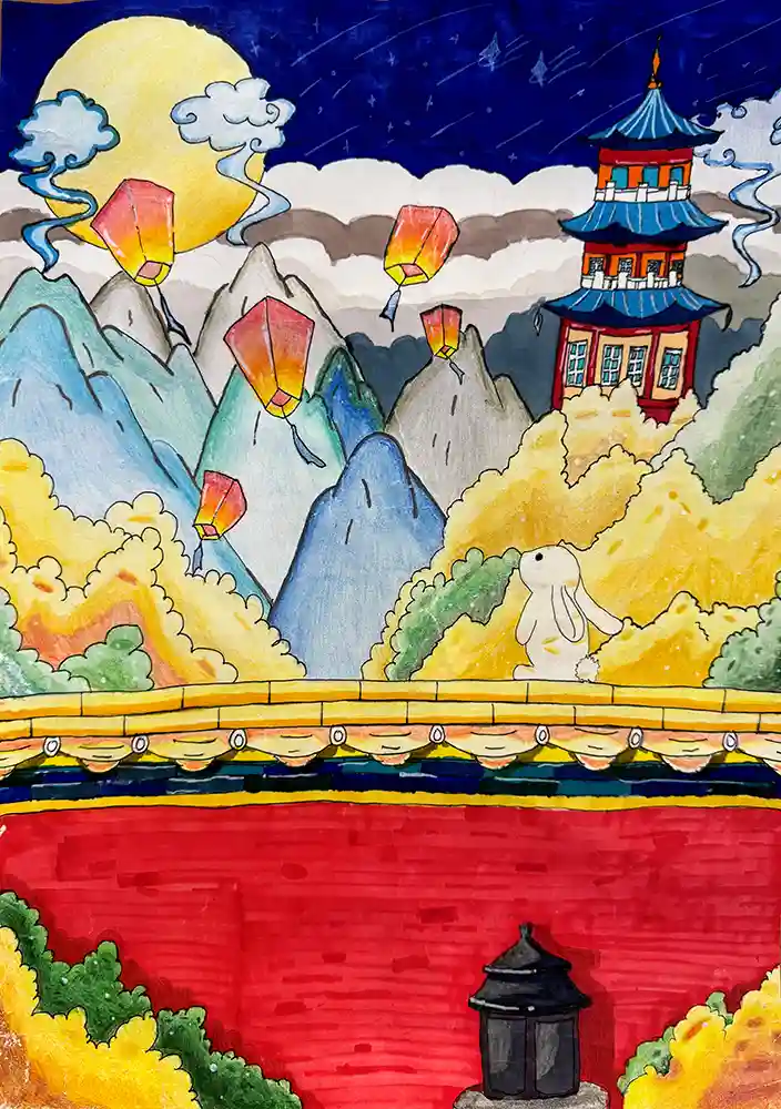 International Children's Painting Competition.