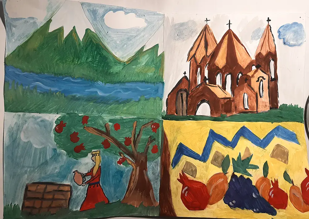 International Children's Painting Competition.