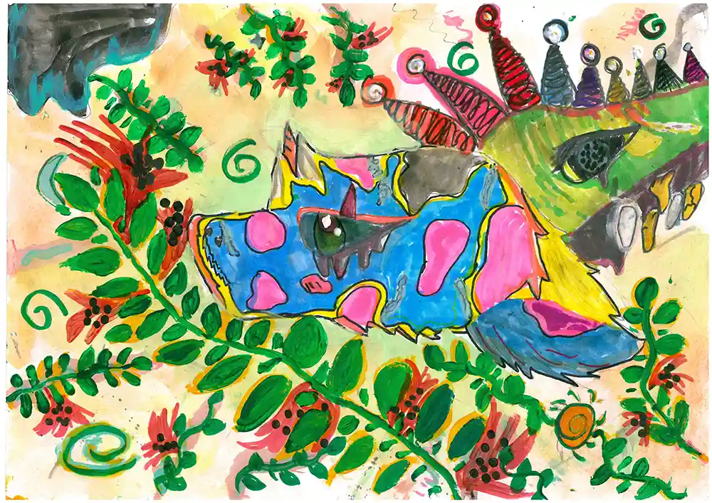 International Children's Painting Competition.