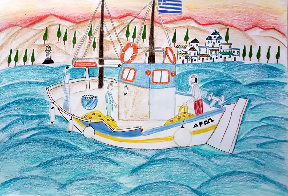 International Children's Painting Competition.