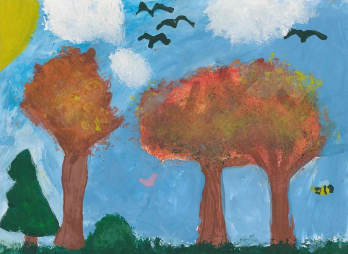 International Children's Painting Competition.