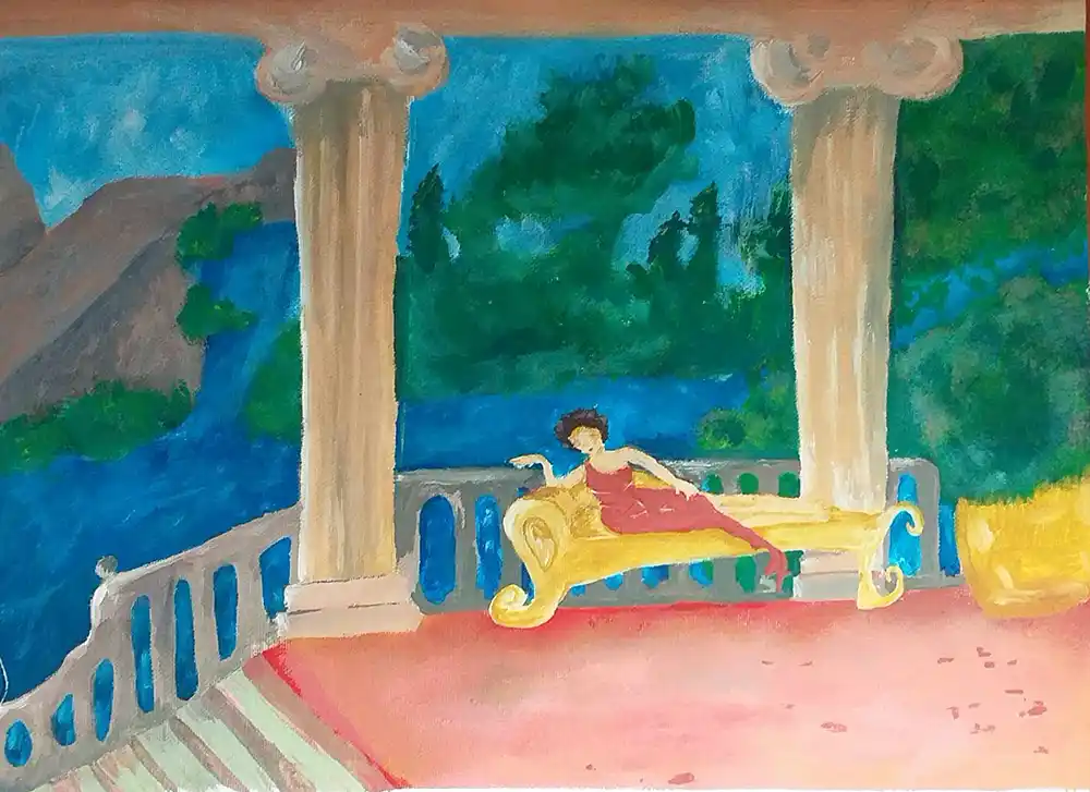 International Children's Painting Competition.