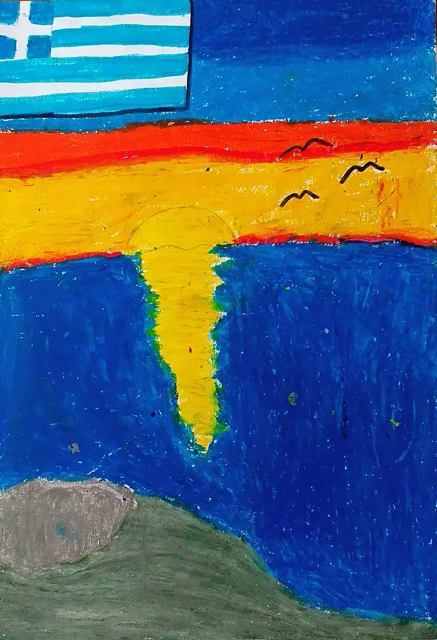 International Children's Painting Competition.