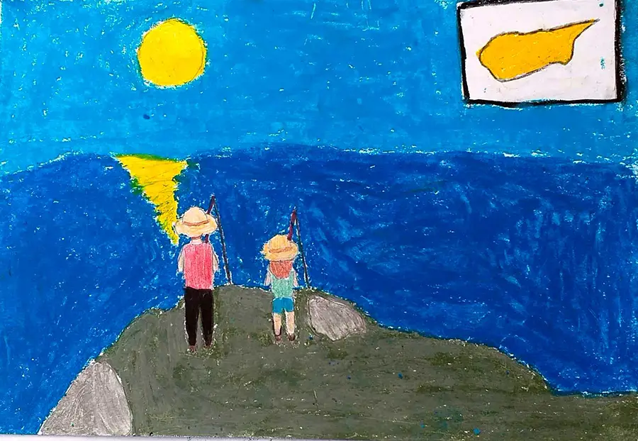 International Children's Painting Competition.