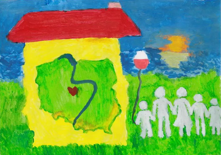 International Children's Painting Competition.