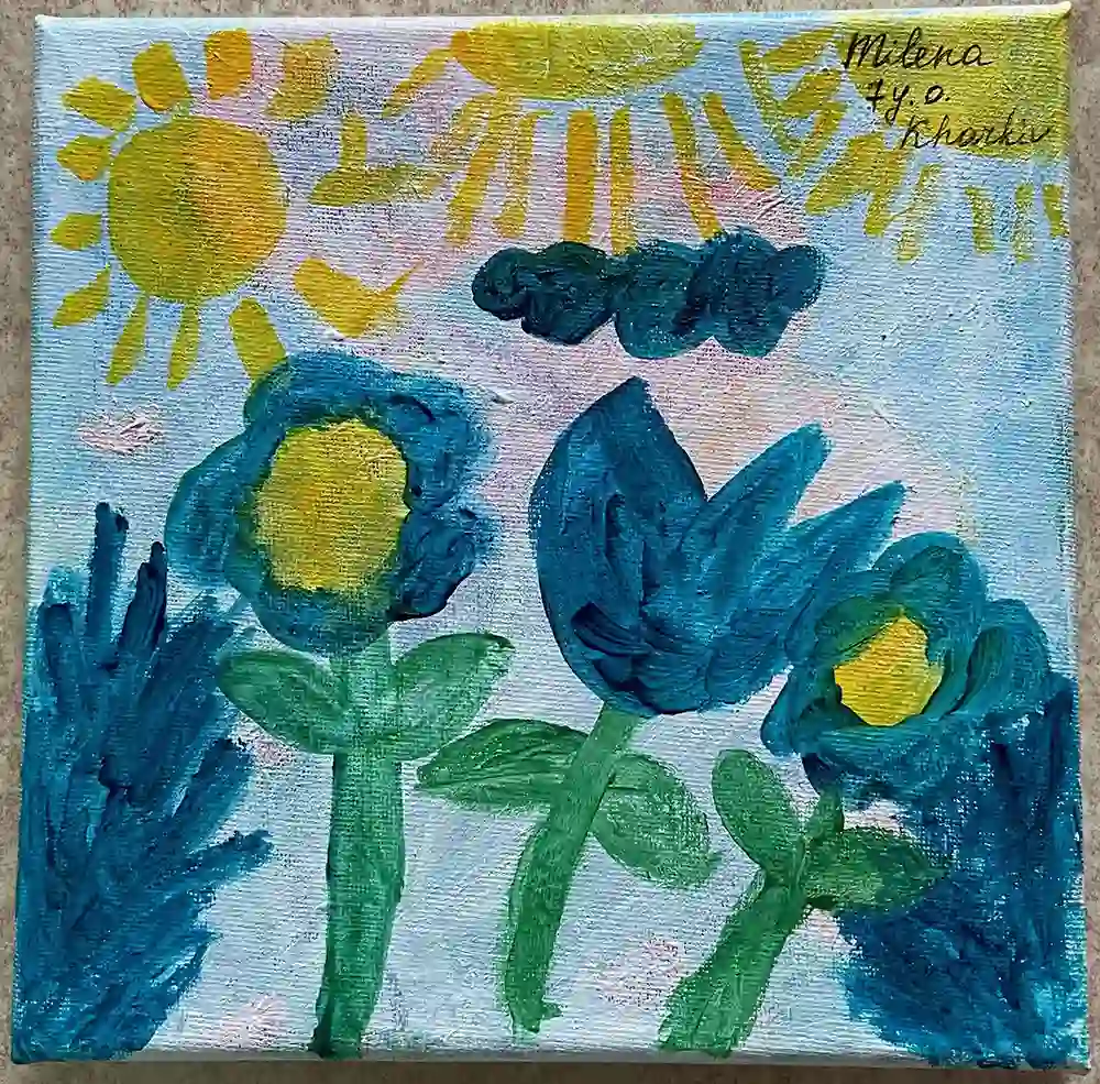 International Children's Painting Competition.
