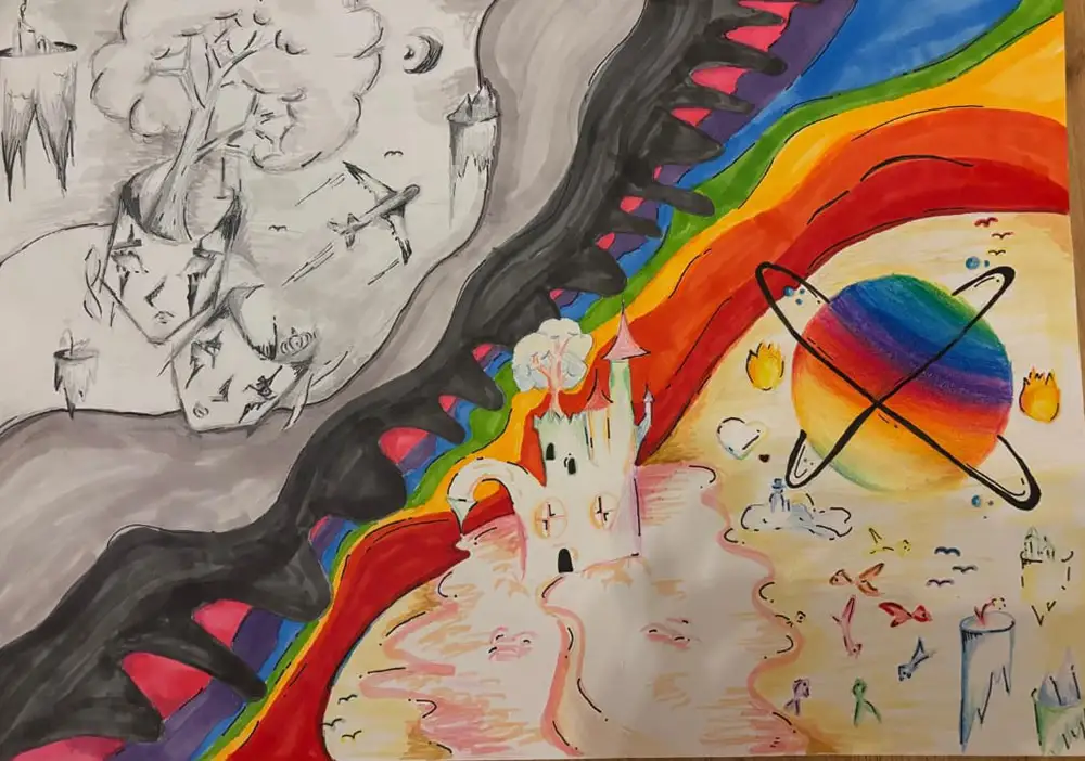 International Children's Painting Competition.