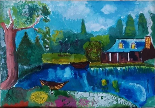 International Children's Painting Competition.