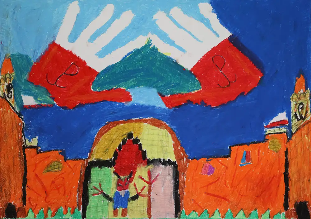 International Children's Painting Competition.