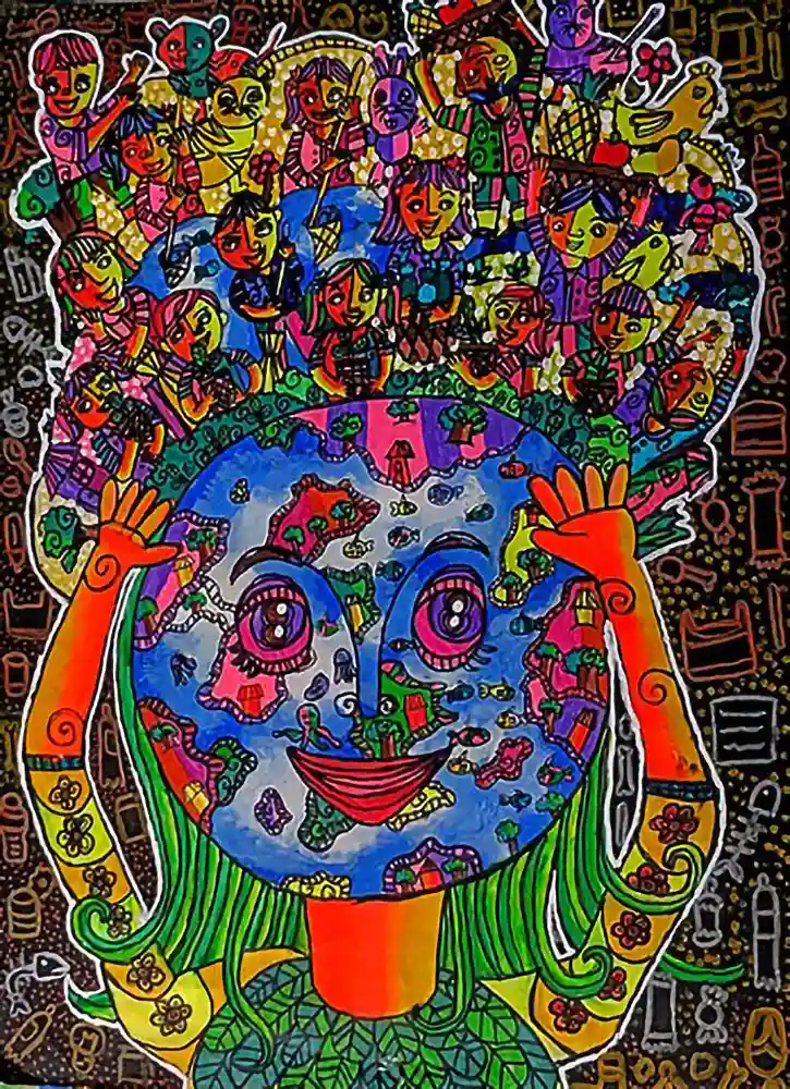 International Children's Painting Competition.