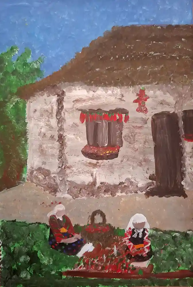 International Children's Painting Competition.