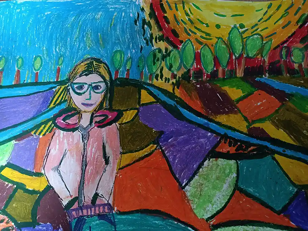International Children's Painting Competition.