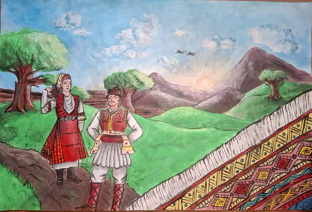 International Children's Painting Competition.