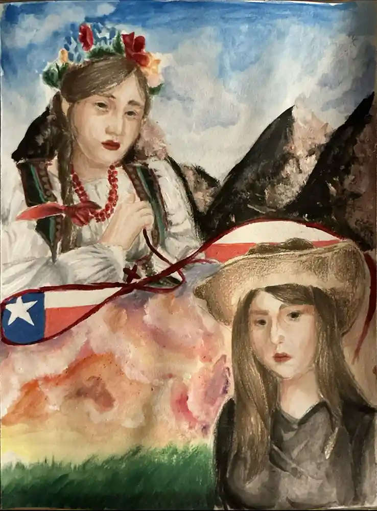 International Children's Painting Competition.