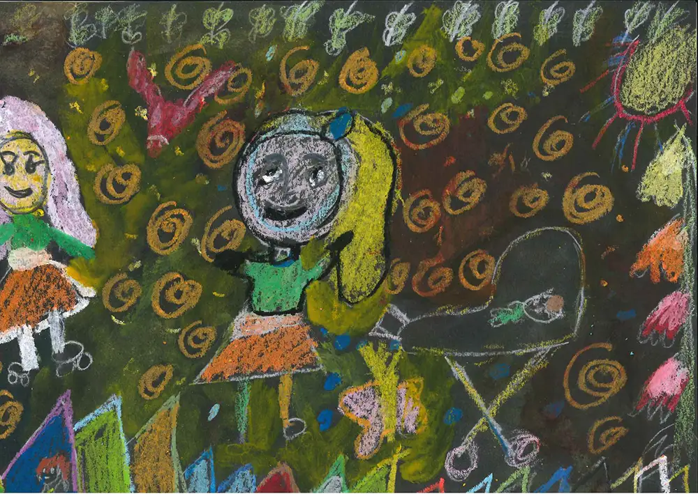 International Children's Painting Competition.