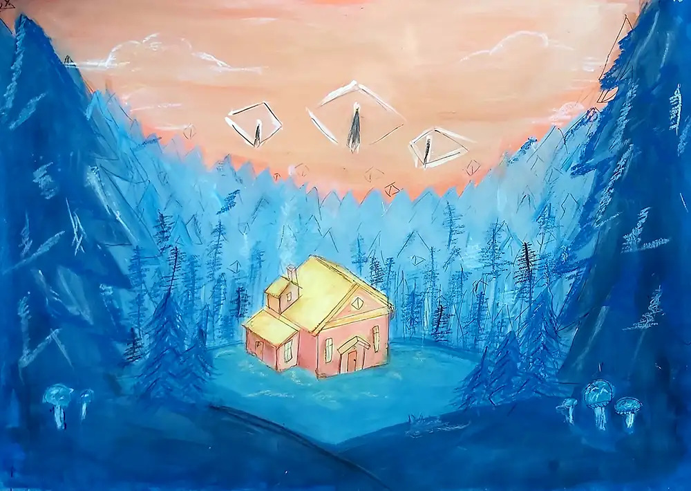 International Children's Painting Competition.