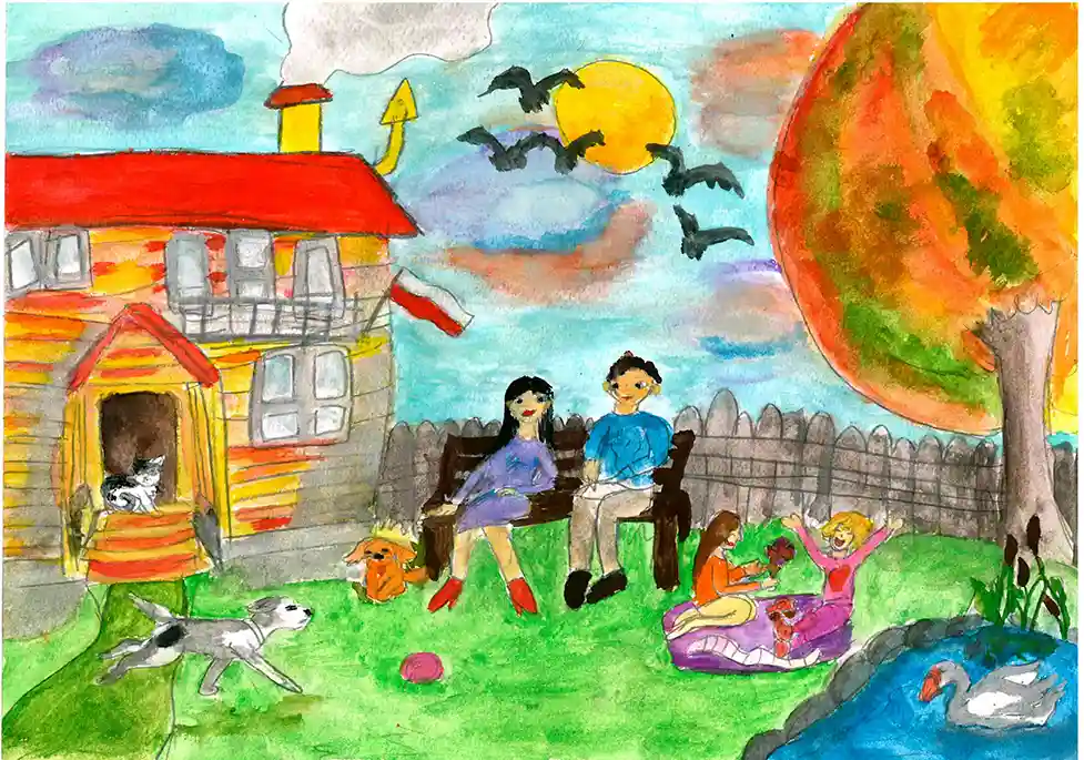 International Children's Painting Competition.