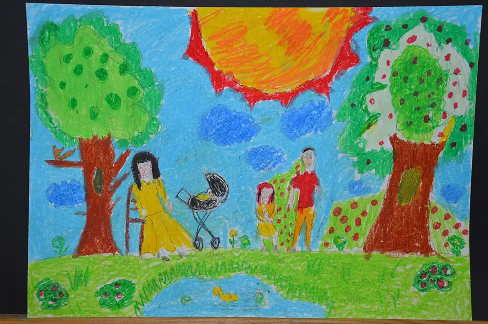 International Children's Painting Competition.