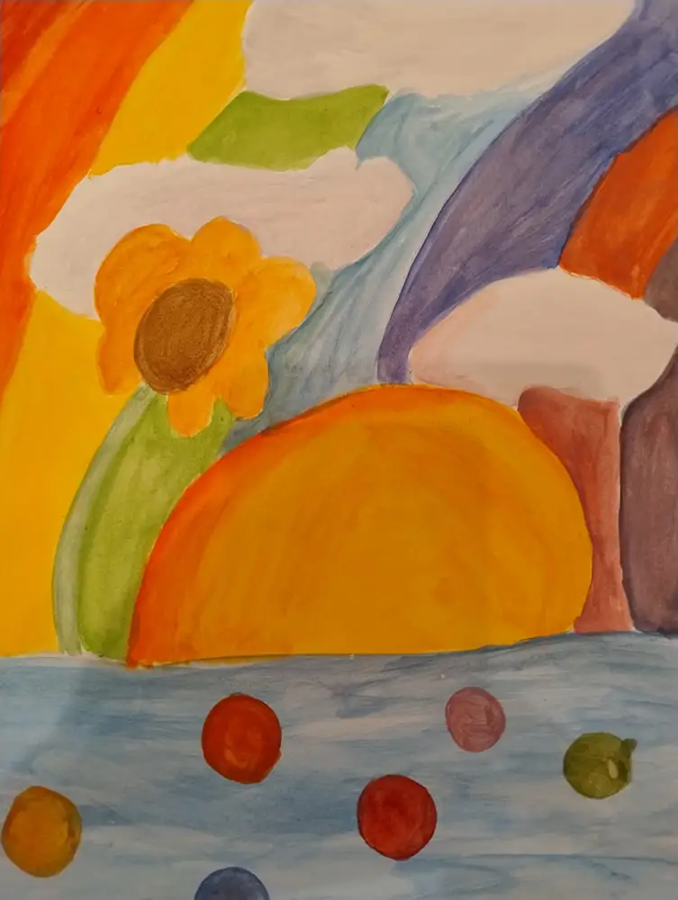 International Children's Painting Competition.