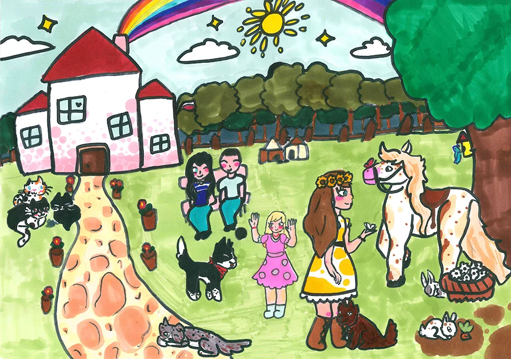 International Children's Painting Competition.