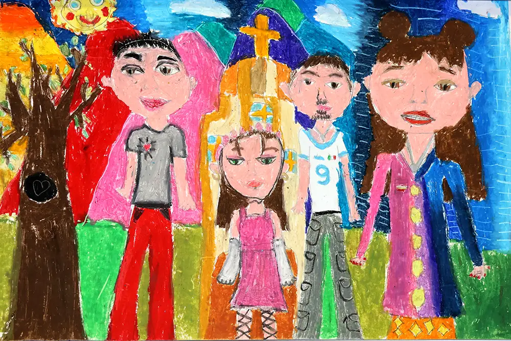 International Children's Painting Competition.
