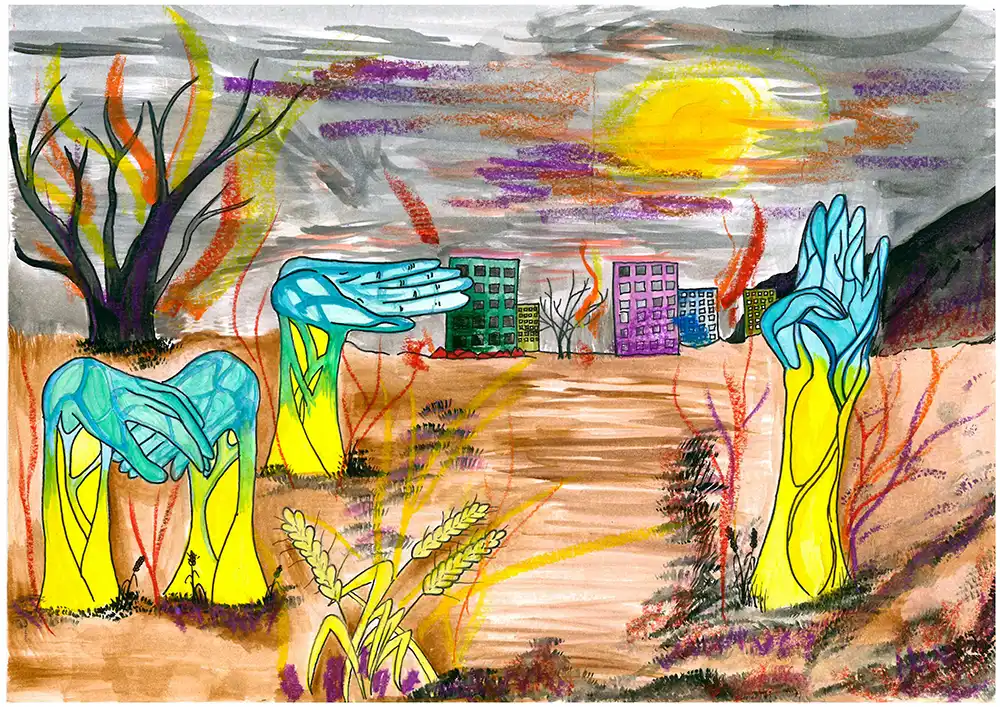 International Children's Painting Competition.