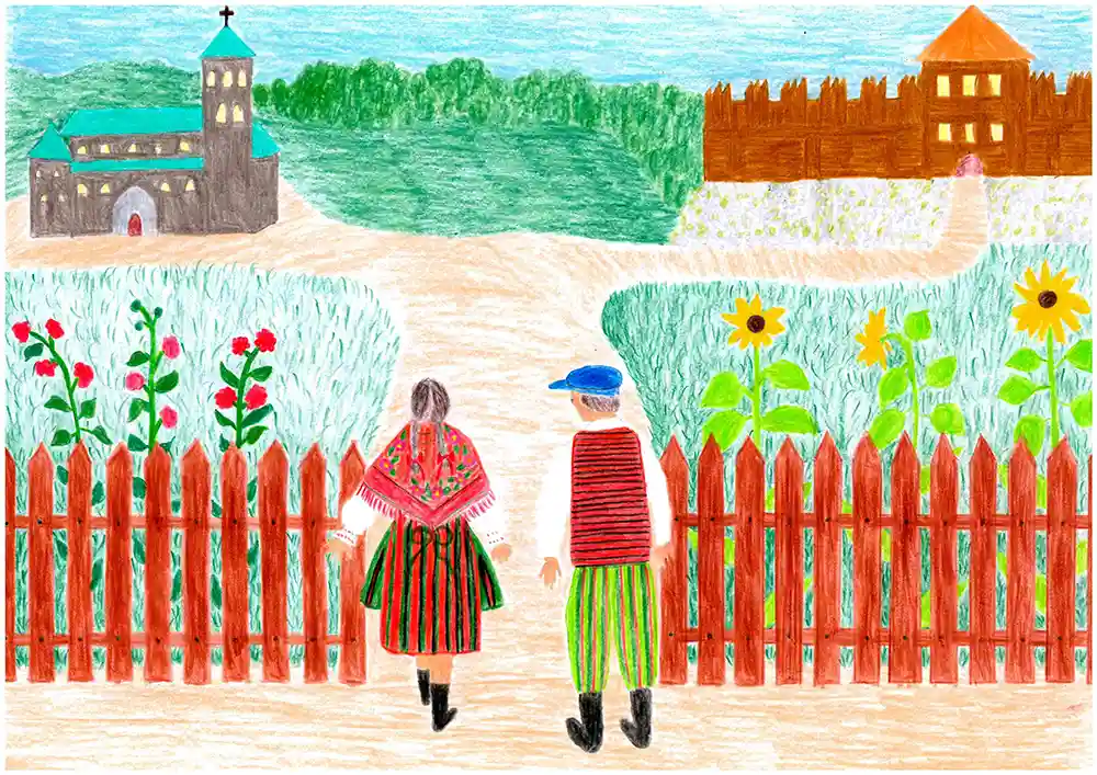 International Children's Painting Competition.