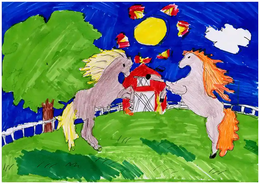 International Children's Painting Competition.