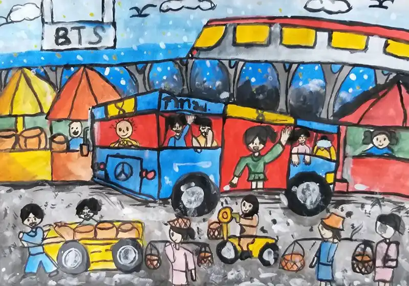 International Children's Painting Competition.